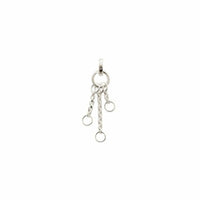 Charms für Damen Thomas Sabo X0106-001-12 Grau 70 mm