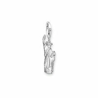 Charms für Damen Thomas Sabo 0448-001-12 Grau 30 mm