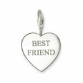 Charms für Damen Thomas Sabo 0464-001-12 Grau 30 mm