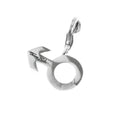 Charms für Damen Thomas Sabo 0575-001-11 Grau 20 mm