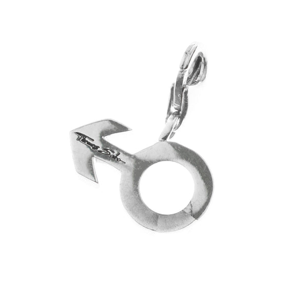 Charms für Damen Thomas Sabo 0575-001-11 Grau 20 mm
