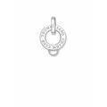 Charms für Damen Thomas Sabo X0017-001-12 Grau 25 mm