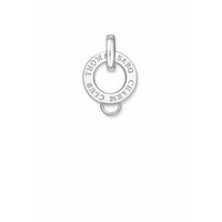 Charms für Damen Thomas Sabo X0017-001-12 Grau 25 mm