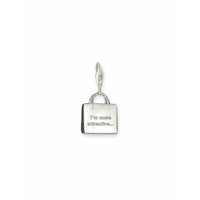 Charms für Damen Thomas Sabo 0572-001-12 Grau