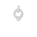 Charms für Damen Thomas Sabo X0018-051-13 Schwarz
