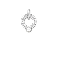 Charms für Damen Thomas Sabo X0018-051-13 Schwarz