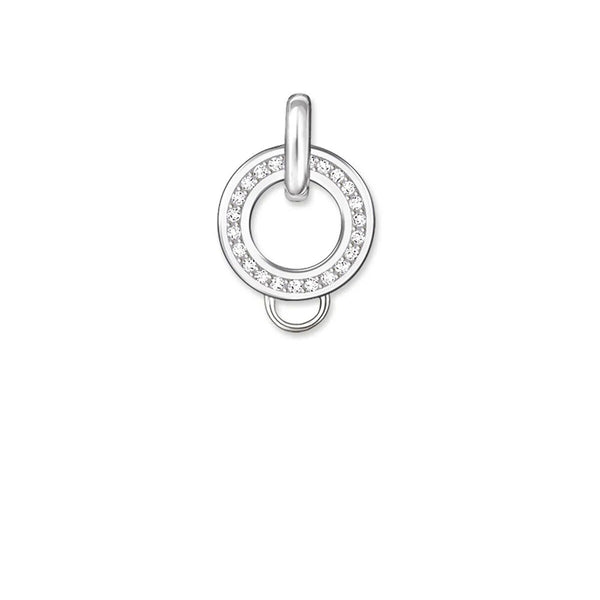Charms für Damen Thomas Sabo X0018-051-13 Schwarz
