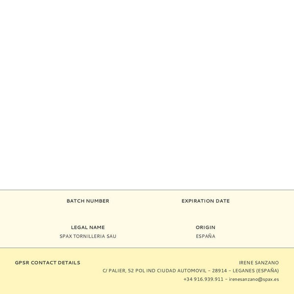 Geschlossene Schraubenmutter FADIX