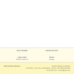 Sack Faura grün 128 L Garten 60 x 50 cm