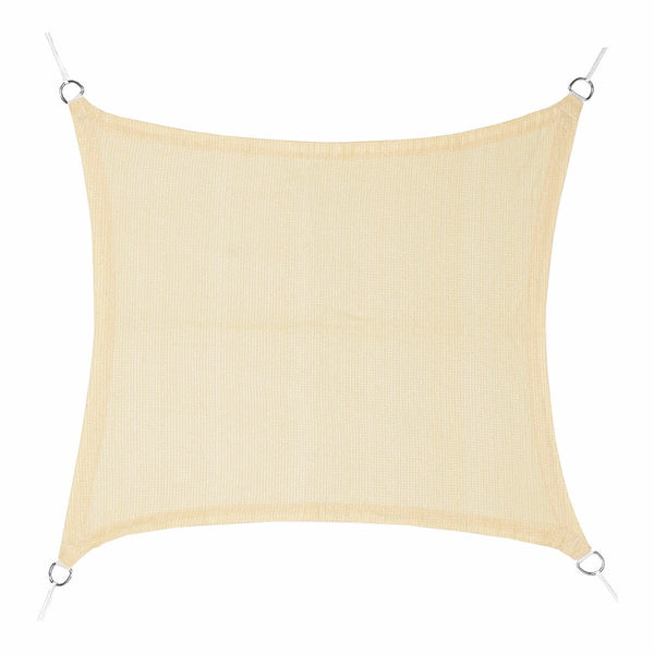 Sonnensegel Faura Beige 5 x 5 m karriert