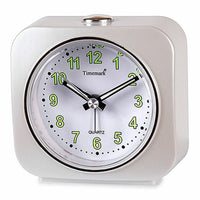 Wecker Timemark Weiß 9 x 9 x 4 cm
