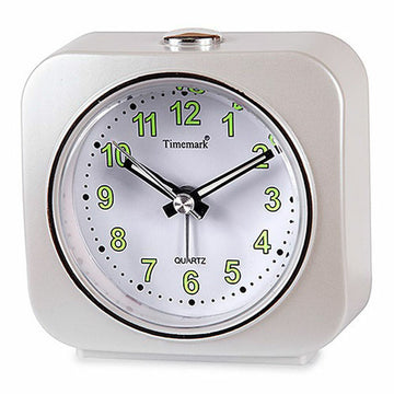 Wecker Timemark Weiß 9 x 9 x 4 cm