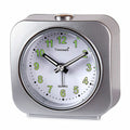 Wecker Timemark Silberfarben 9 x 9 x 4 cm Kunststoff