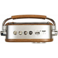 Tragbares Bluetooth-Radio Kooltech Retro AM/FM