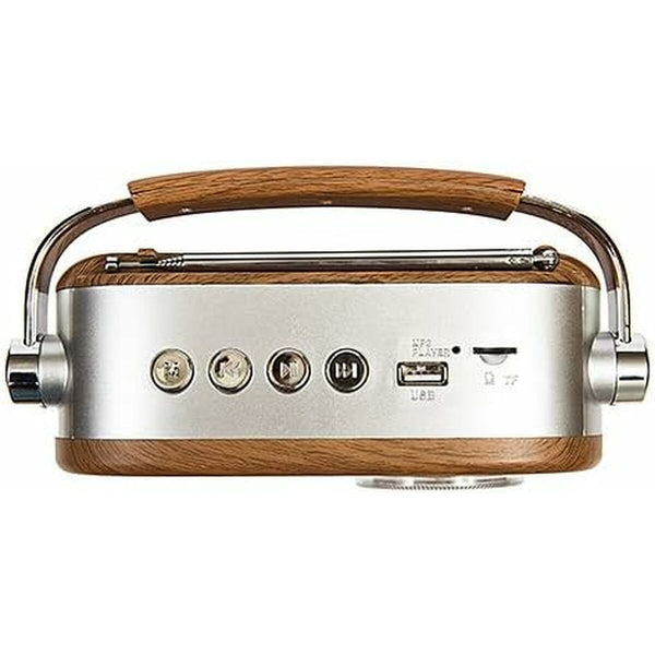Tragbares Bluetooth-Radio Kooltech Retro AM/FM