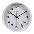 Wanduhr Timemark Weiß 30 x 30 cm