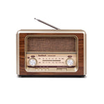 Tragbares Bluetooth-Radio Kooltech Retro AM/FM