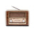 Tragbares Bluetooth-Radio Kooltech Retro AM/FM