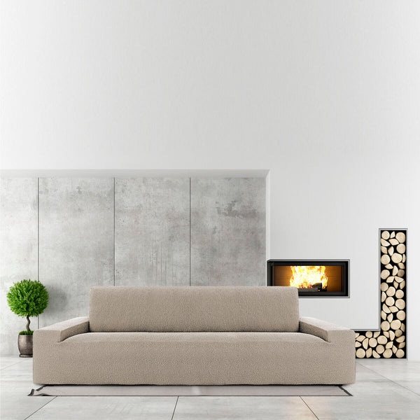 Sofabezug Eysa ROC Hellbraun 70 x 120 x 330 cm
