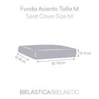 Kissenbezug Eysa THOR Beige Sofa
