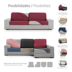 Kissenbezug Eysa THOR Beige Sofa