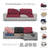Kissenbezug Eysa THOR Beige Sofa