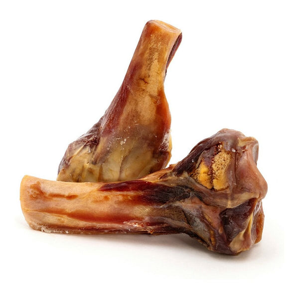 Hundesnack Gloria Schinken Knochen 2 Stück