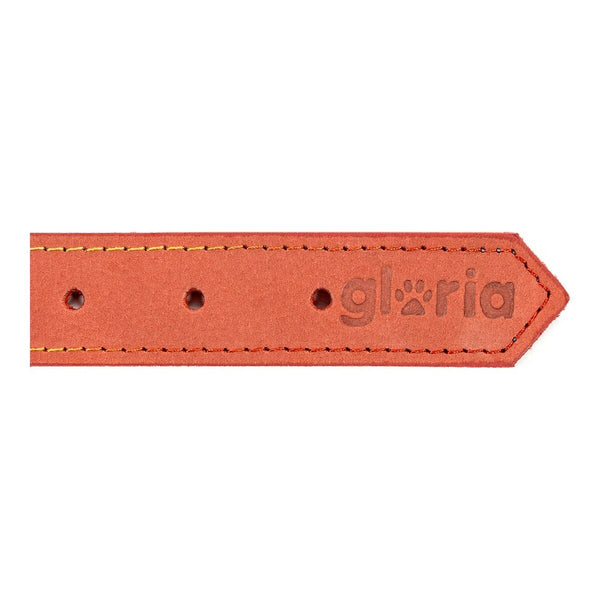 Hundehalsband Gloria Oasis Rot 65 cm (65 x 3 cm)