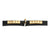 Hundehalsband Gloria Duna Schwarz Gold 55 cm (55 x 2.5 cm)