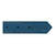 Hundehalsband Gloria Oasis Blau 35 cm (1,2 x 35 cm)