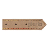 Hundehalsband Gloria Oasis Beige Weiß 35 cm (1,2 x 35 cm)