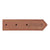 Hundehalsband Gloria Oasis Braun 35 cm (1,2 x 35 cm)