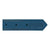 Hundehalsband Gloria Oasis 45cm Blau (45 x 1,8 cm)