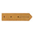 Hundehalsband Gloria Oasis 50 cm Gelb (50 x 2,1 cm)