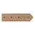 Hundehalsband Gloria Oasis 50 cm Weiß (50 x 2,1 cm)