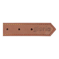 Hundehalsband Gloria Oasis Braun 55 cm (55 x 2,5 cm)