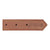 Hundehalsband Gloria Oasis Braun 55 cm (55 x 2,5 cm)