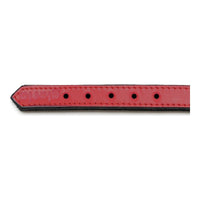 Hundehalsband Gloria Polsterung Rot 30 cm (30 x 1,5 cm)