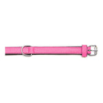 Hundehalsband Gloria Polsterung Pink 30 cm (30 x 1,5 cm)