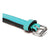 Hundehalsband Gloria Polsterung Turquoise 55 cm (55 x 2,5 cm)