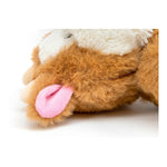 Kuscheltier für Hunde Gloria Banjo Braun Polyester Polypropylen Kuh