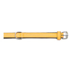 Hundehalsband Gloria Polsterung Gelb 40 cm (40 x 2 cm)