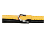 Hundehalsband Gloria Polsterung 50 cm Gelb (50 x 2,5 cm)
