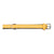 Hundehalsband Gloria Polsterung Gelb 55 cm (55 x 2,5 cm)
