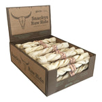 Hundesnack Gloria Twin Stick Rawhide Rindfleisch Kaugummi 50 Stück