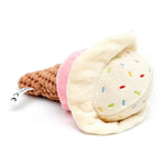 Kuscheltier für Hunde Gloria Gloicecream Bunt Polyester Polypropylen Eiscreme 9 x 9 x 17 cm
