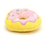 Kuscheltier für Hunde Gloria Frosty 3 x 5 x 14 cm Donut Rosa