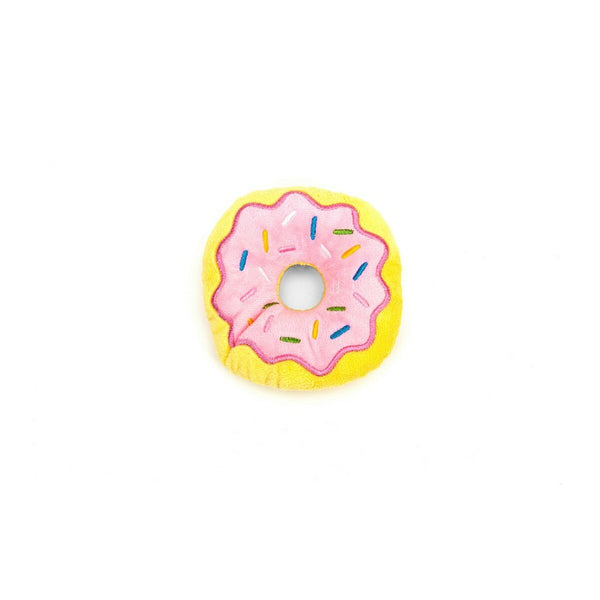 Kuscheltier für Hunde Gloria Frosty 3 x 5 x 14 cm Donut Rosa