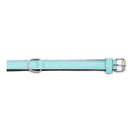 Hundehalsband Gloria Polsterung Blau 35 cm (35 x 1,5 cm)