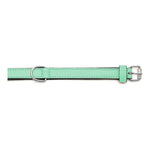 Hundehalsband Gloria Polsterung grün 55 cm (55 x 2,5 cm)